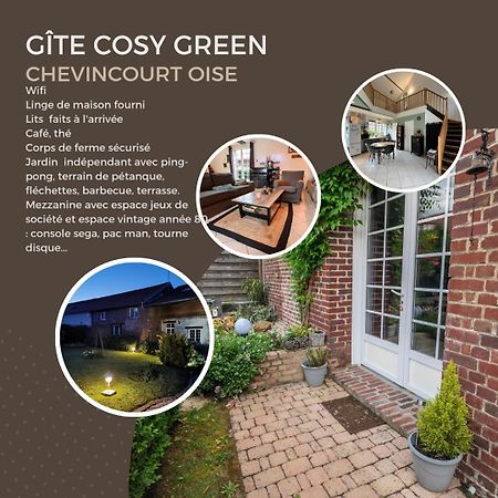 Gite Cosy Green Chevincourt Екстер'єр фото
