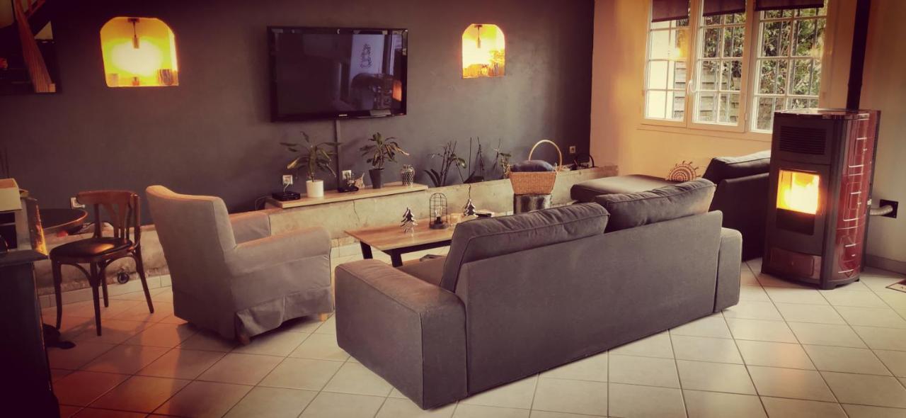 Gite Cosy Green Chevincourt Екстер'єр фото