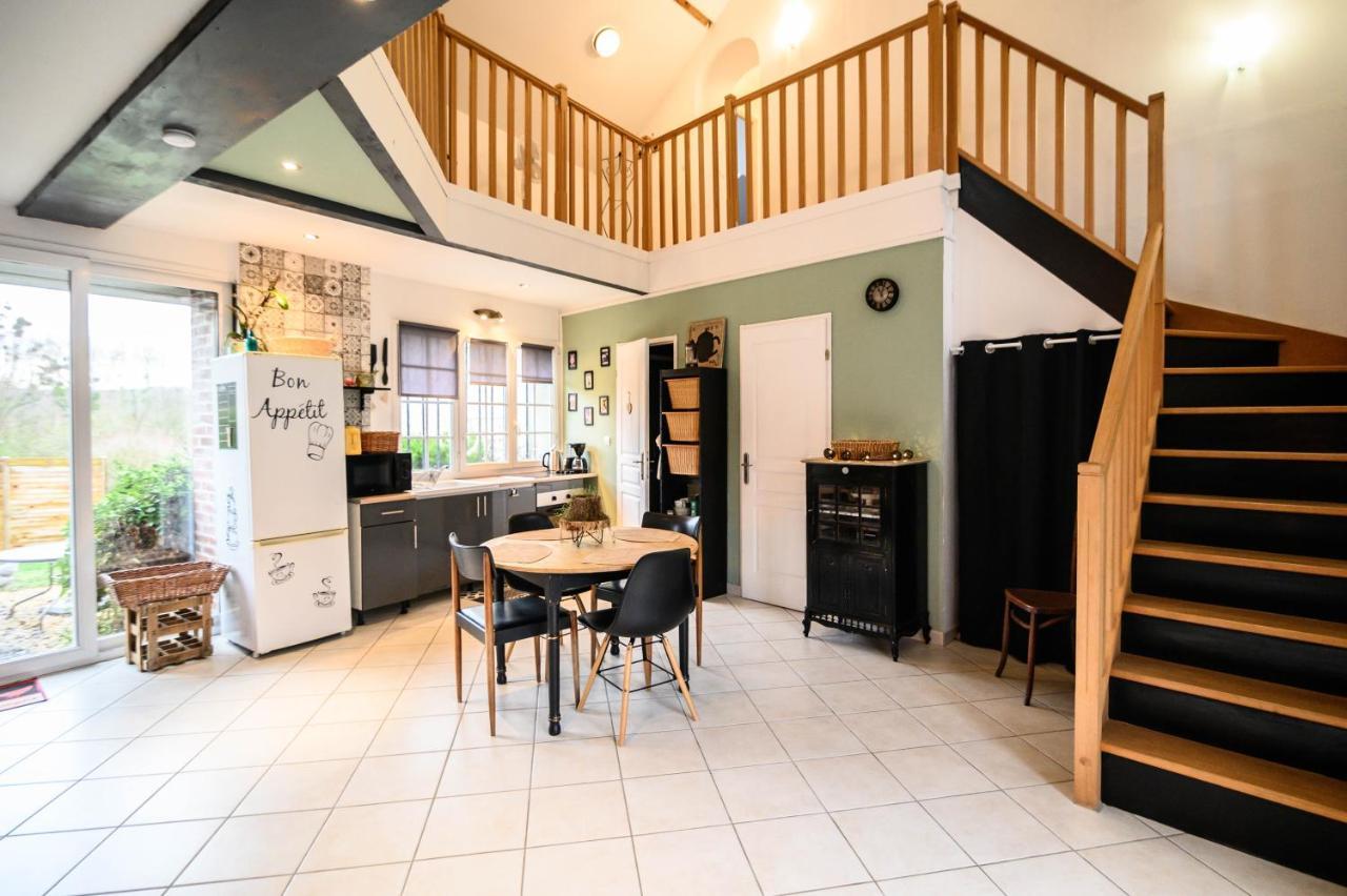 Gite Cosy Green Chevincourt Екстер'єр фото
