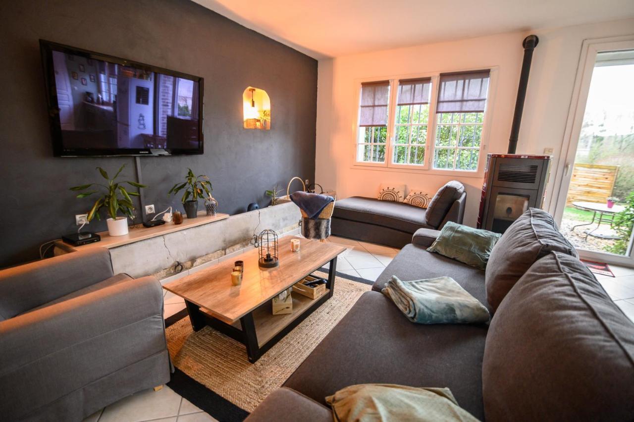 Gite Cosy Green Chevincourt Екстер'єр фото